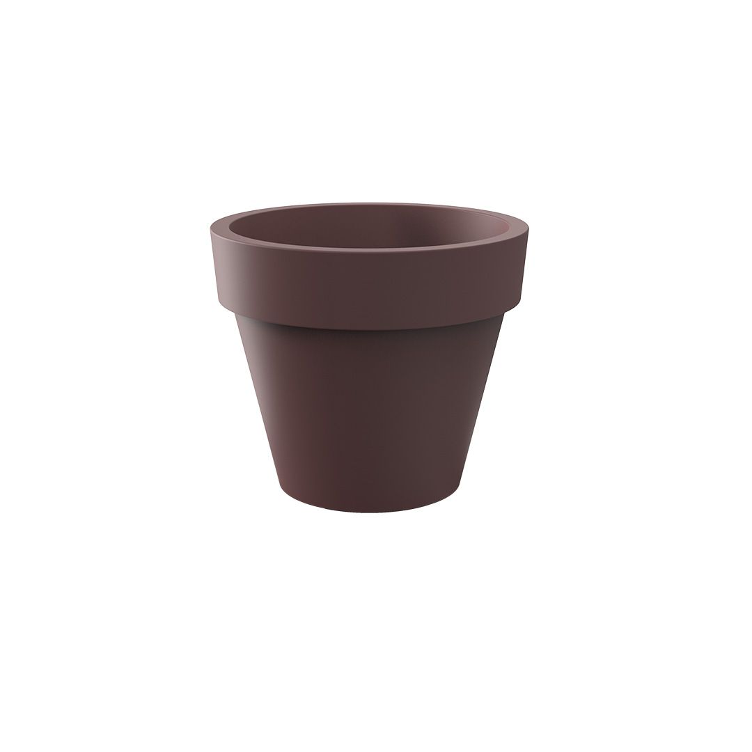 Maceta Bloempot Ø120x106 cm Garnet