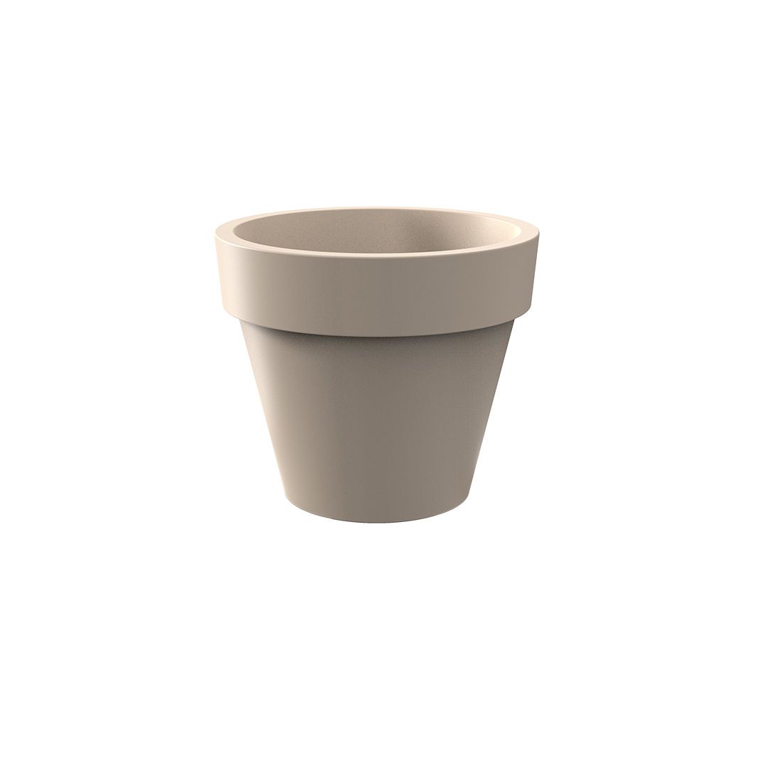 Maceta Bloempot Ø120x106 cm Cream