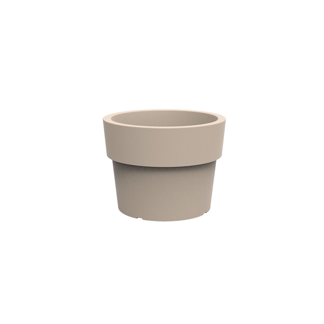 Vaso Bloempot Ø120x91 cm Cream