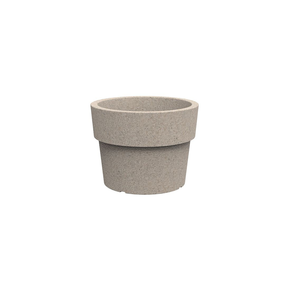 Vaso Bloempot Ø120x91 cm Cream Granite