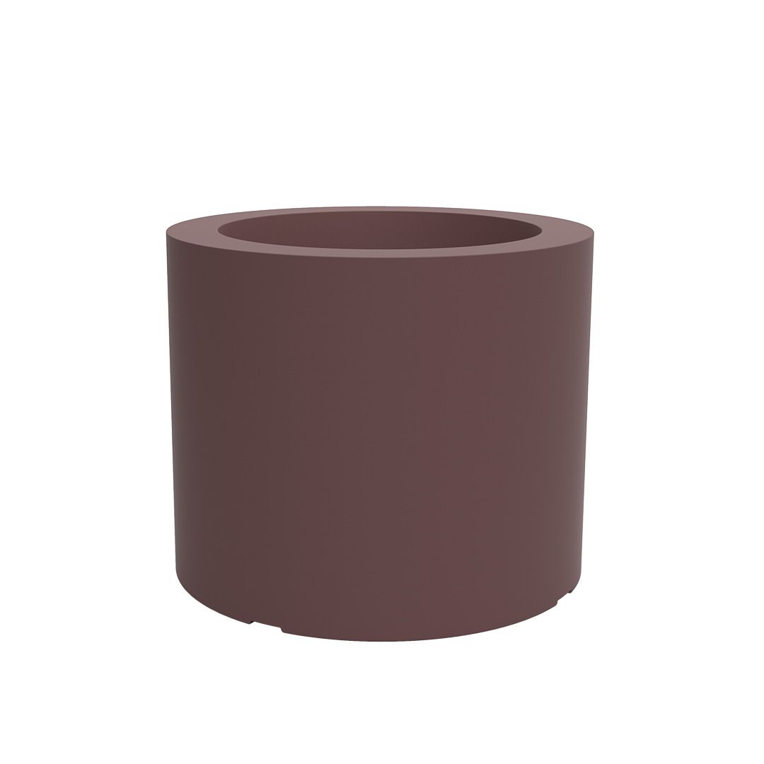 Cilindro Bloempot Ø120x100 cm Garnet