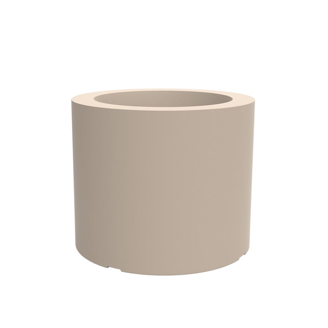 Cilindro Bloempot Ø120x100 cm Cream