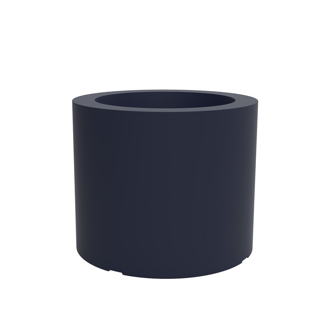 Cilindro Bloempot Ø120x100 cm Blue