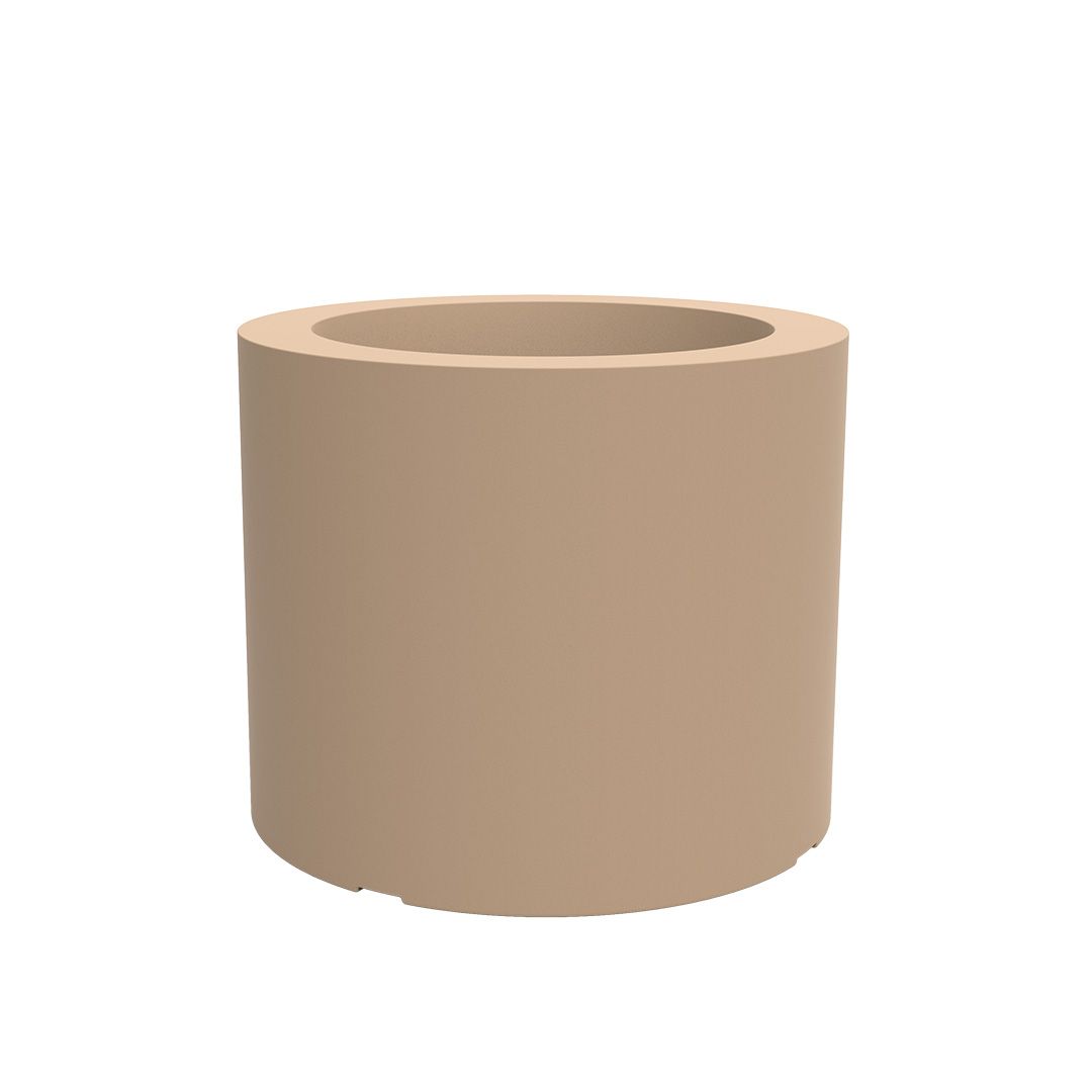 Cilindro Bloempot Ø120x100 cm Camel