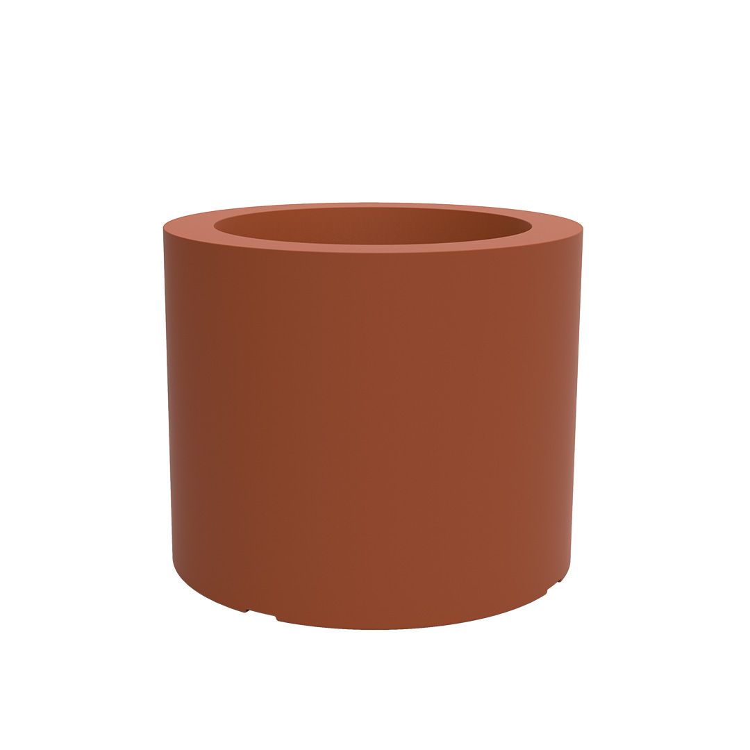 Cilindro Bloempot Ø120x100 cm Clay