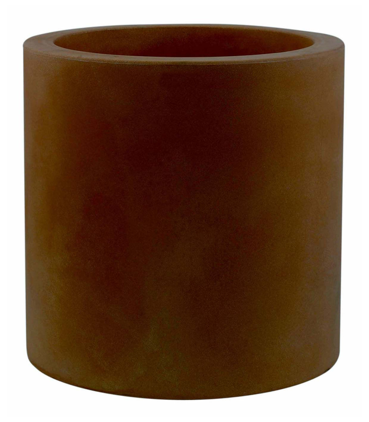 Cilindro Bloempot Ø120x100 cm Brown