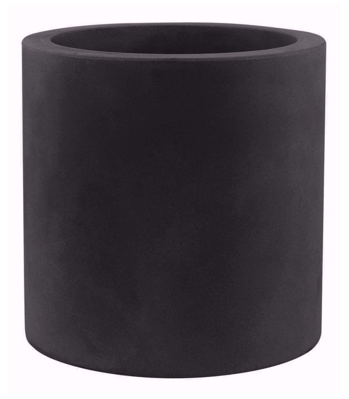 Cilindro Bloempot Ø120x100 cm Black