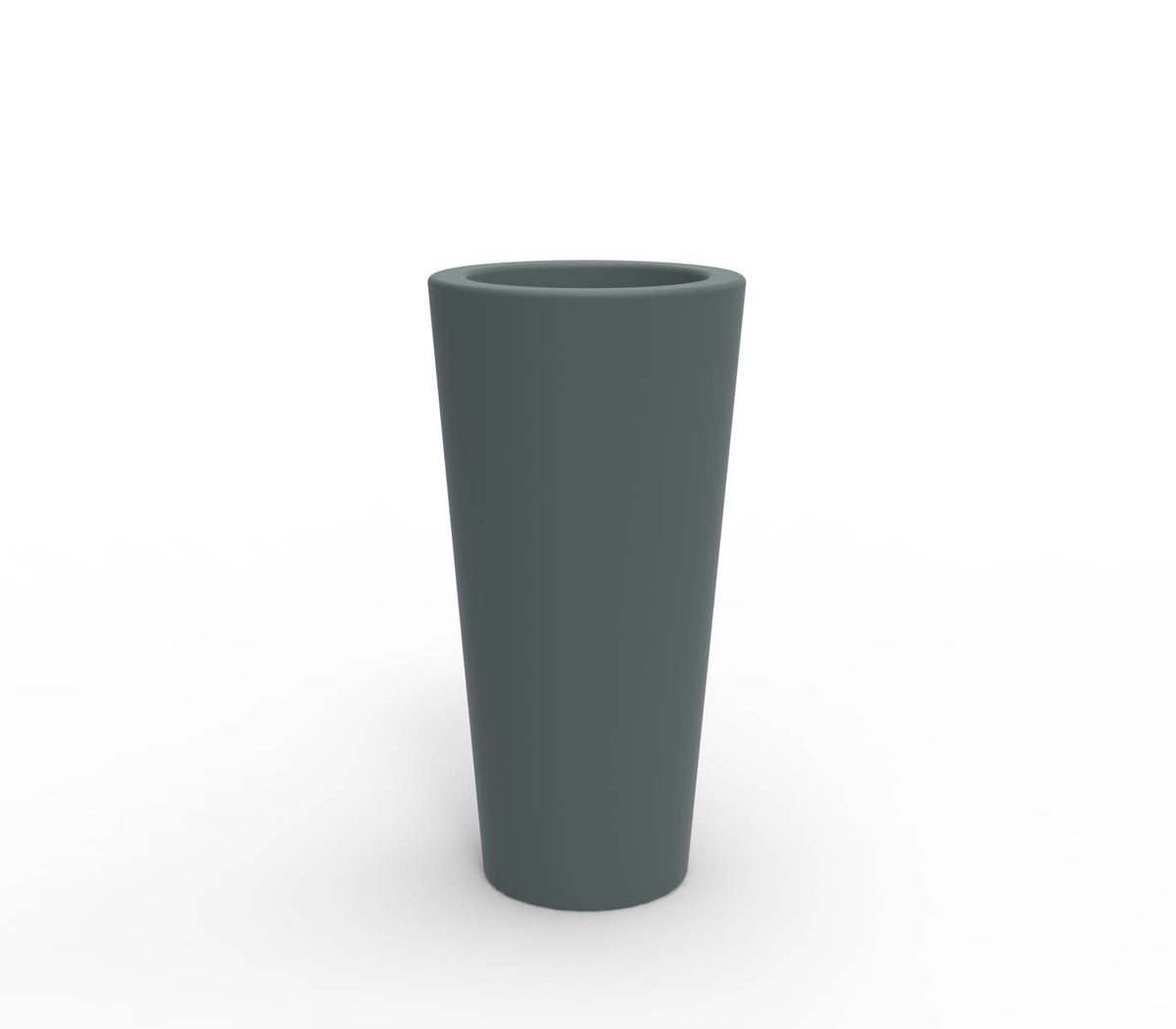 Cono Alto Nano Bloempot Ø14x28 cm Green