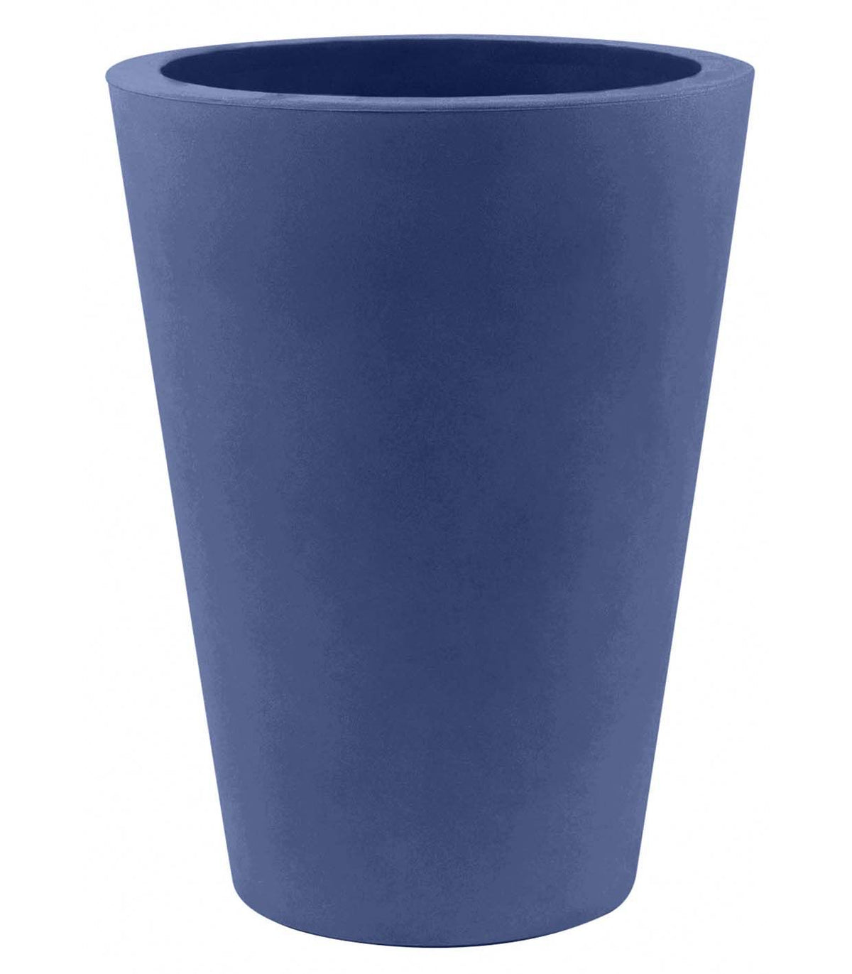 Cono Alto Nano Bloempot Ø14x28 cm Blue