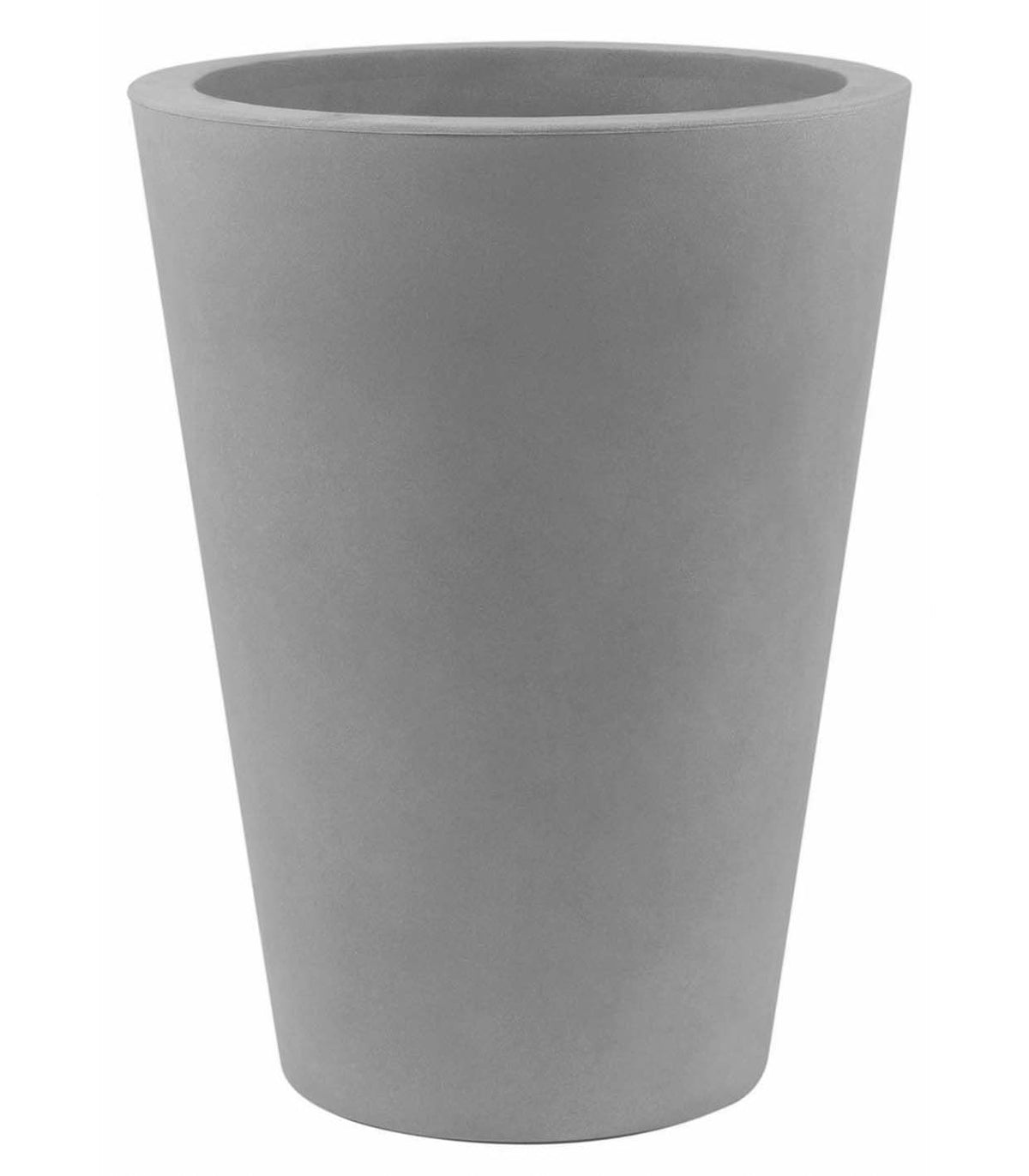 Cono Alto Nano Bloempot Ø14x28 cm Gray