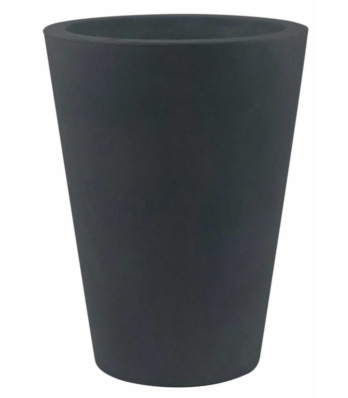 Cono Alto Nano Bloempot Ø14x28 cm Anthracite