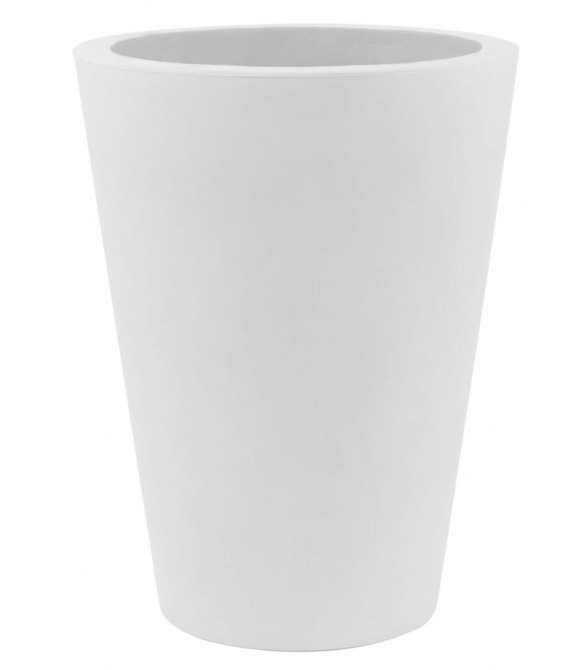Cono Alto Nano Bloempot Ø14x28 cm White