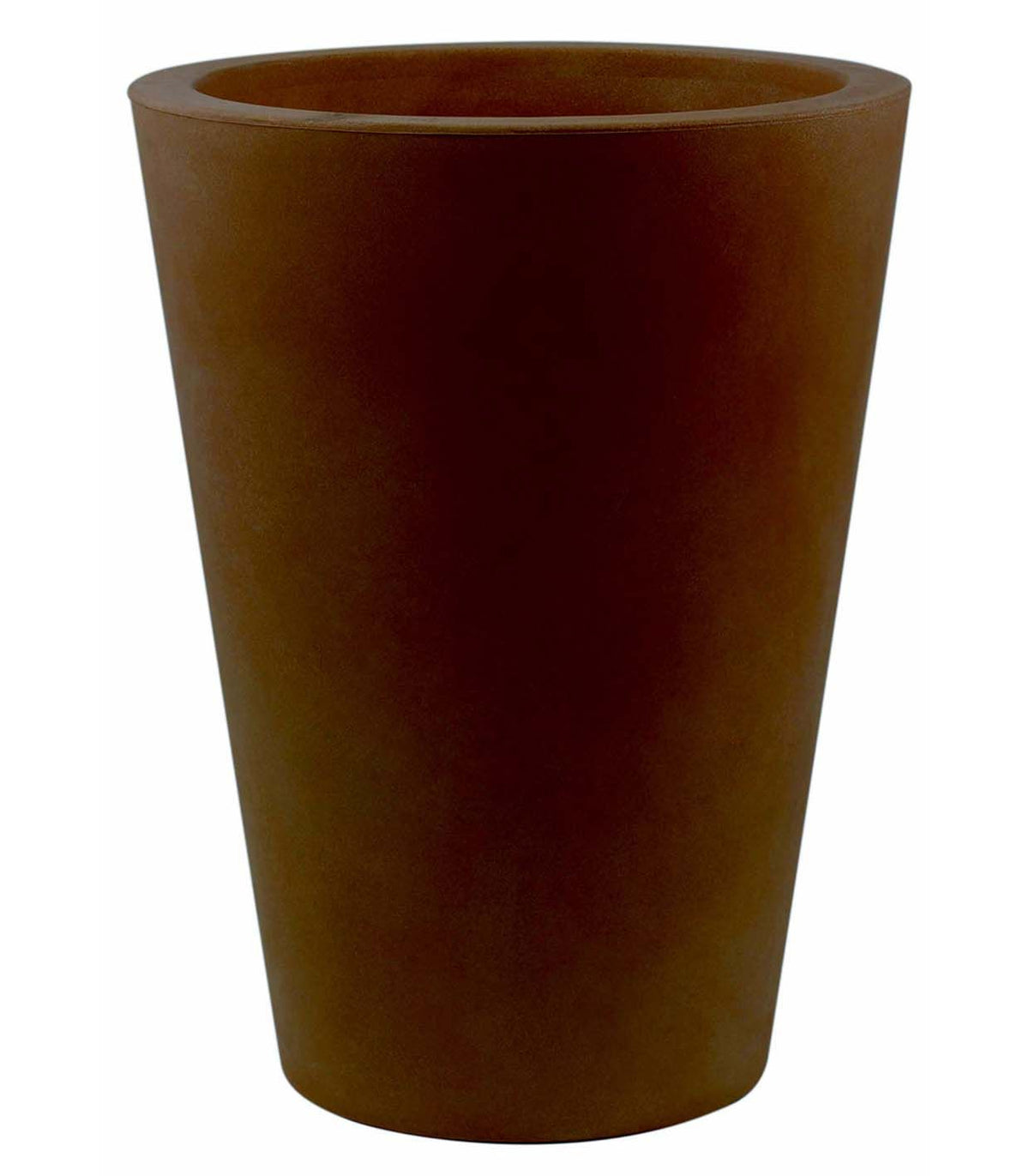 Cono Alto Nano Bloempot Ø14x28 cm Brown