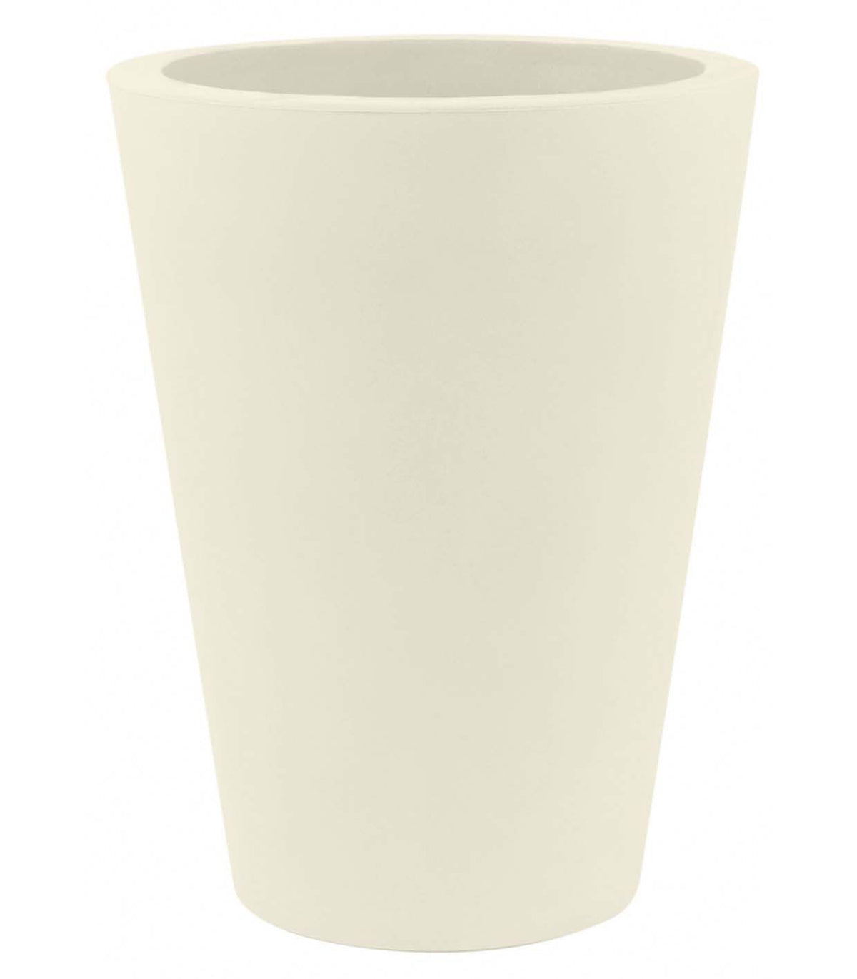 Cono Alto Nano Bloempot Ø14x28 cm Ecru