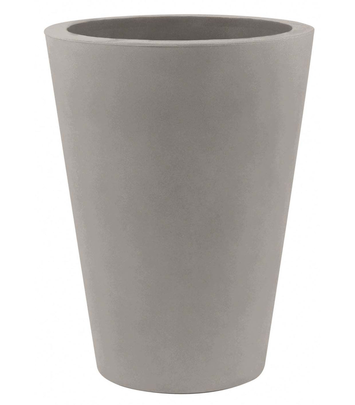 Cono Alto Nano Bloempot Ø14x28 cm Tortora