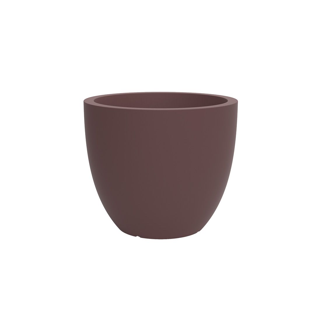 Cuenco Bloempot Ø120x103 cm Garnet