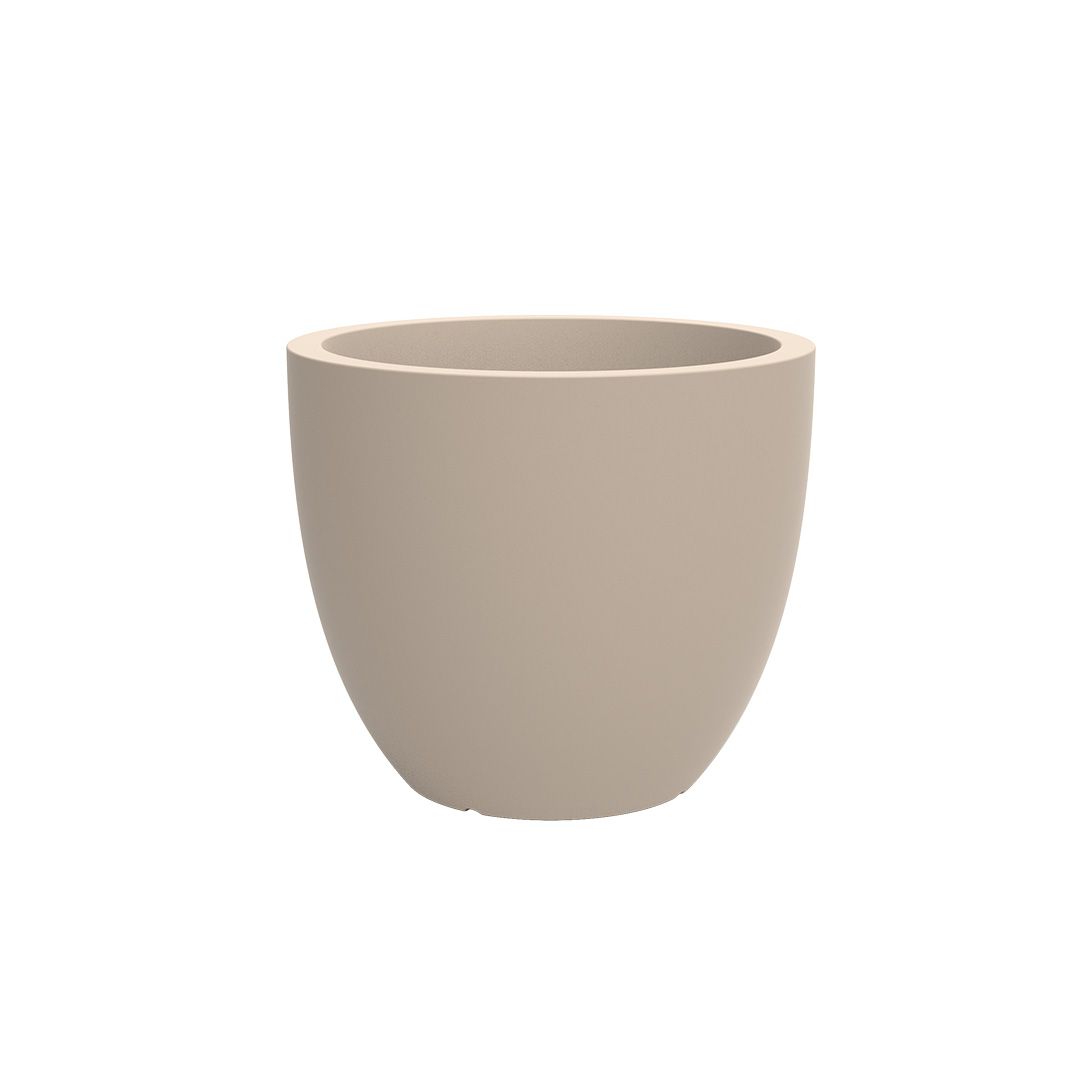 Cuenco Bloempot Ø120x103 cm Cream