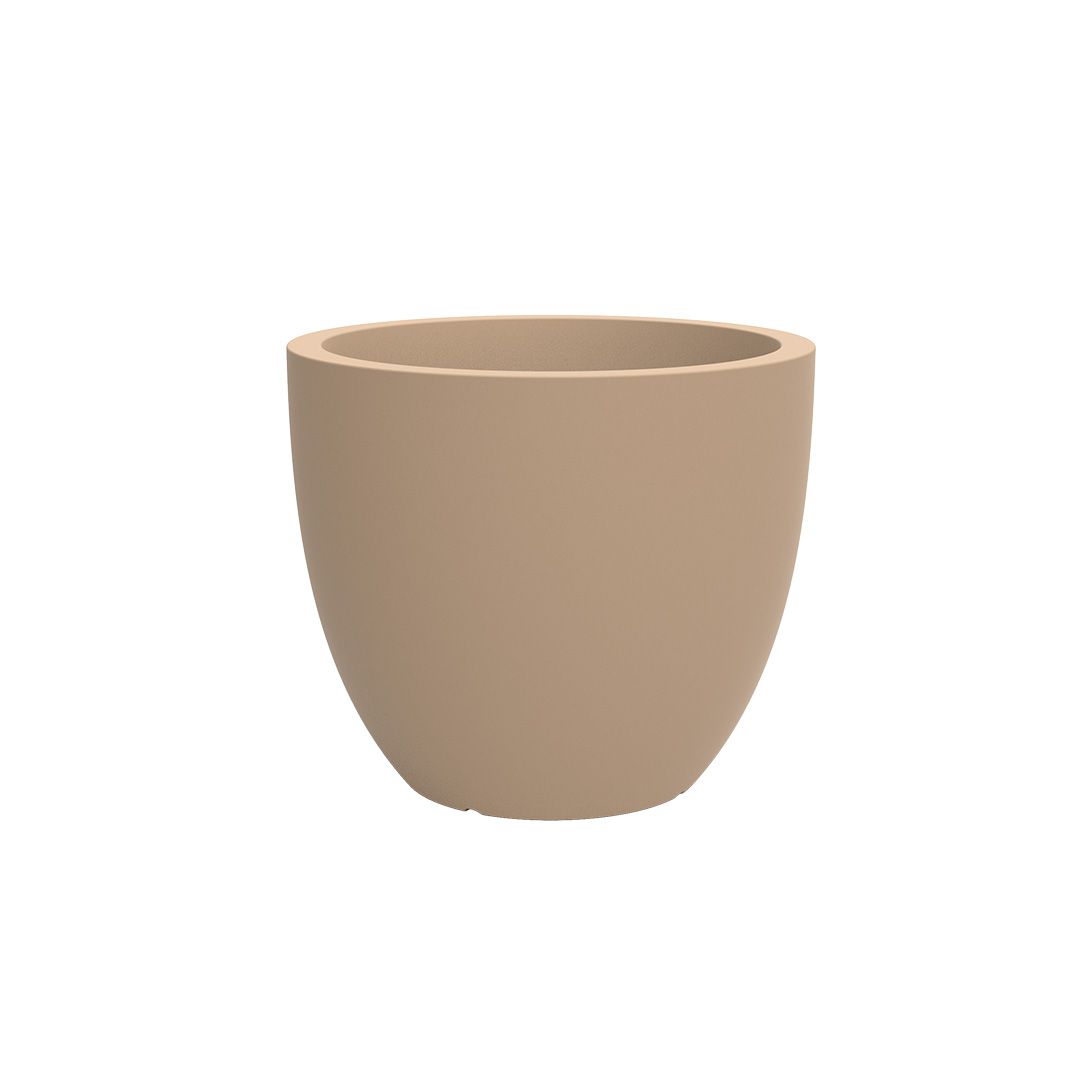 Cuenco Bloempot Ø120x103 cm Camel
