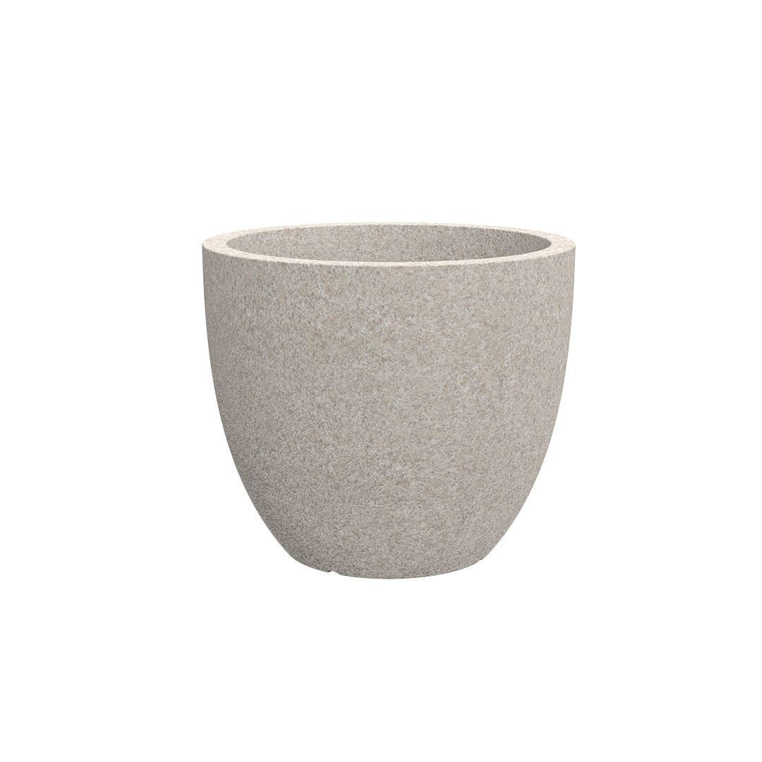 Cuenco Bloempot Ø120x103 cm Ecru Granite