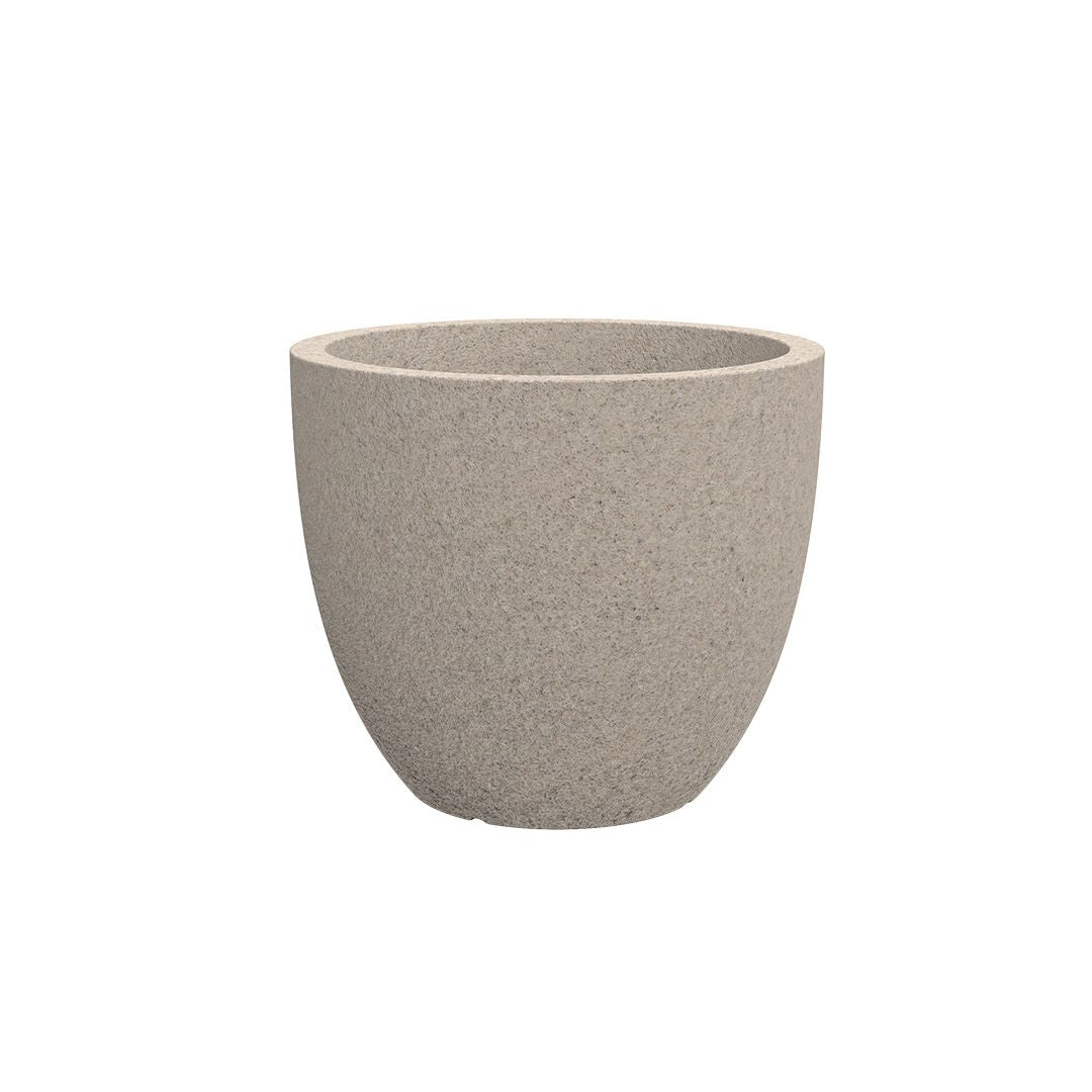 Cuenco Bloempot Ø120x103 cm Cream Granite