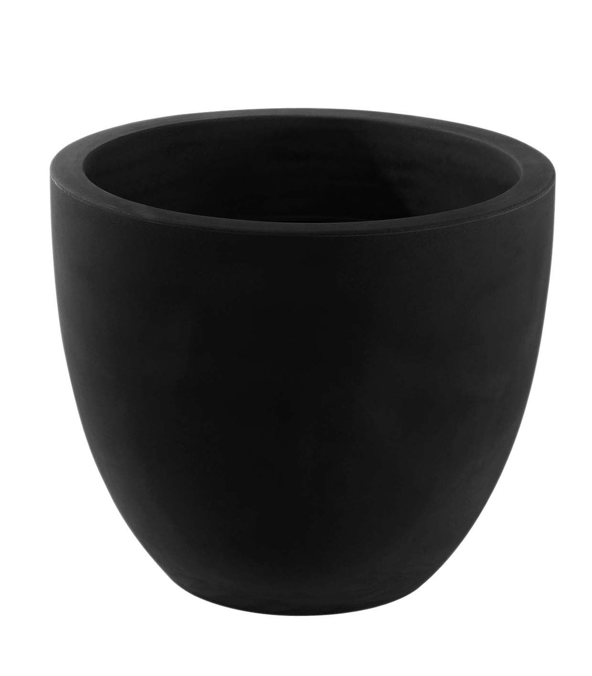 Cuenco Bloempot Ø120x103 cm Black