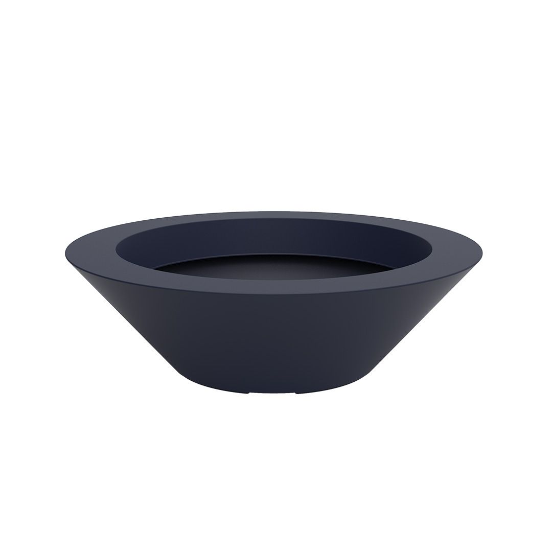 Centro Bloempot Ø119x36 cm Blue