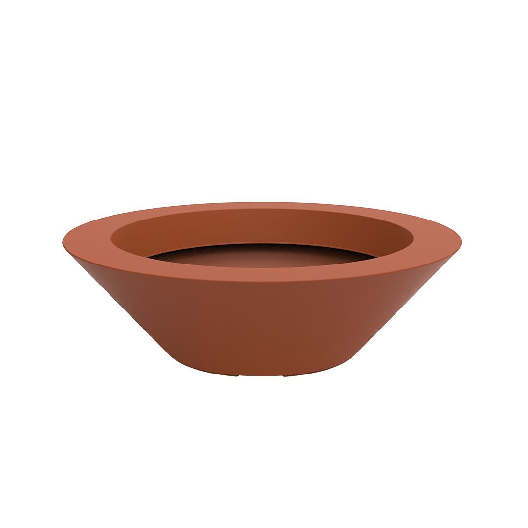 Centro Bloempot Ø119x36 cm Clay