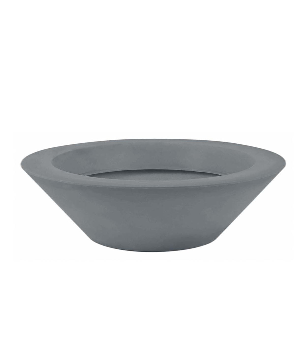 Centro Bloempot Ø119x36 cm Gray