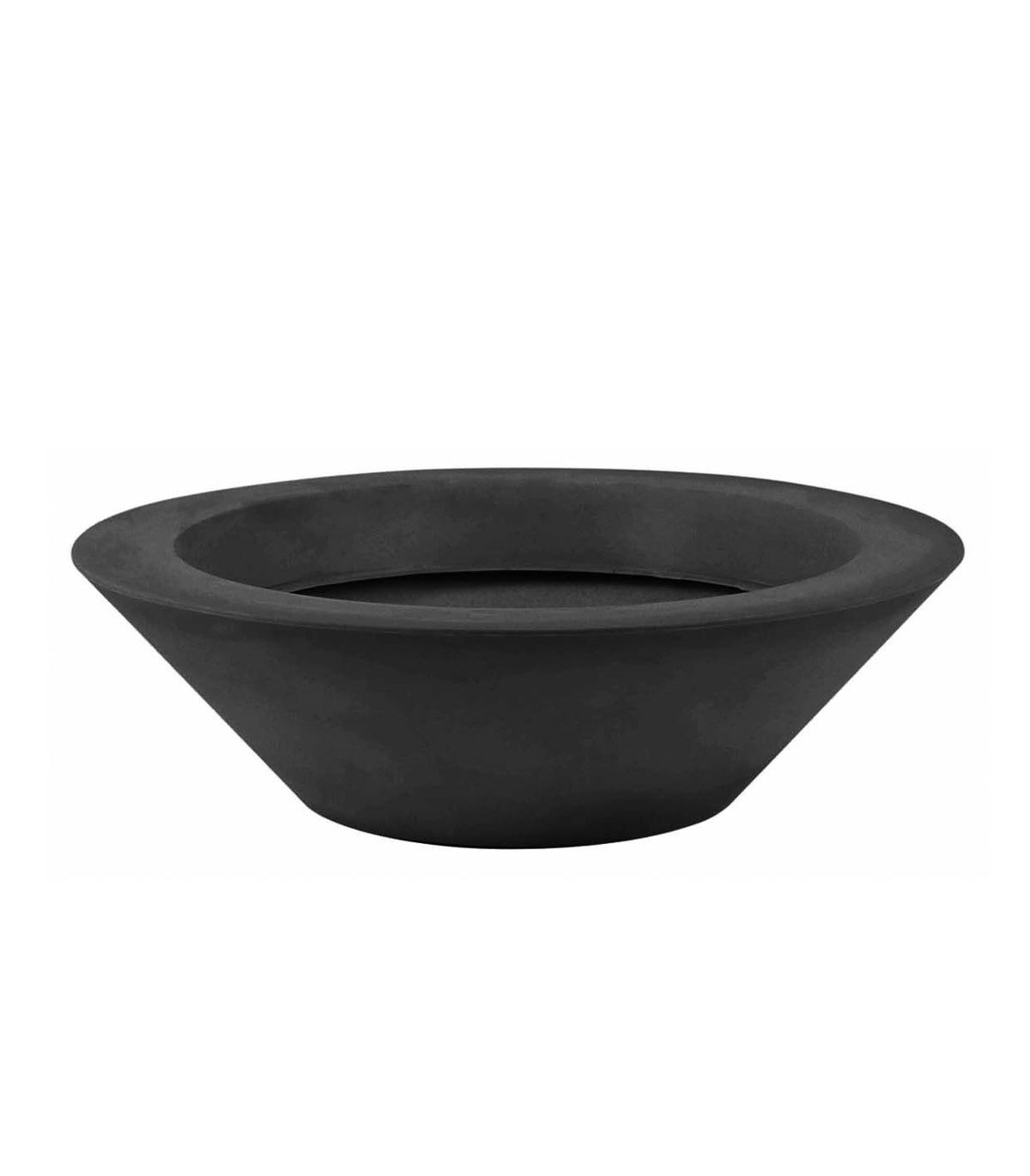 Centro Bloempot Ø119x36 cm Anthracite