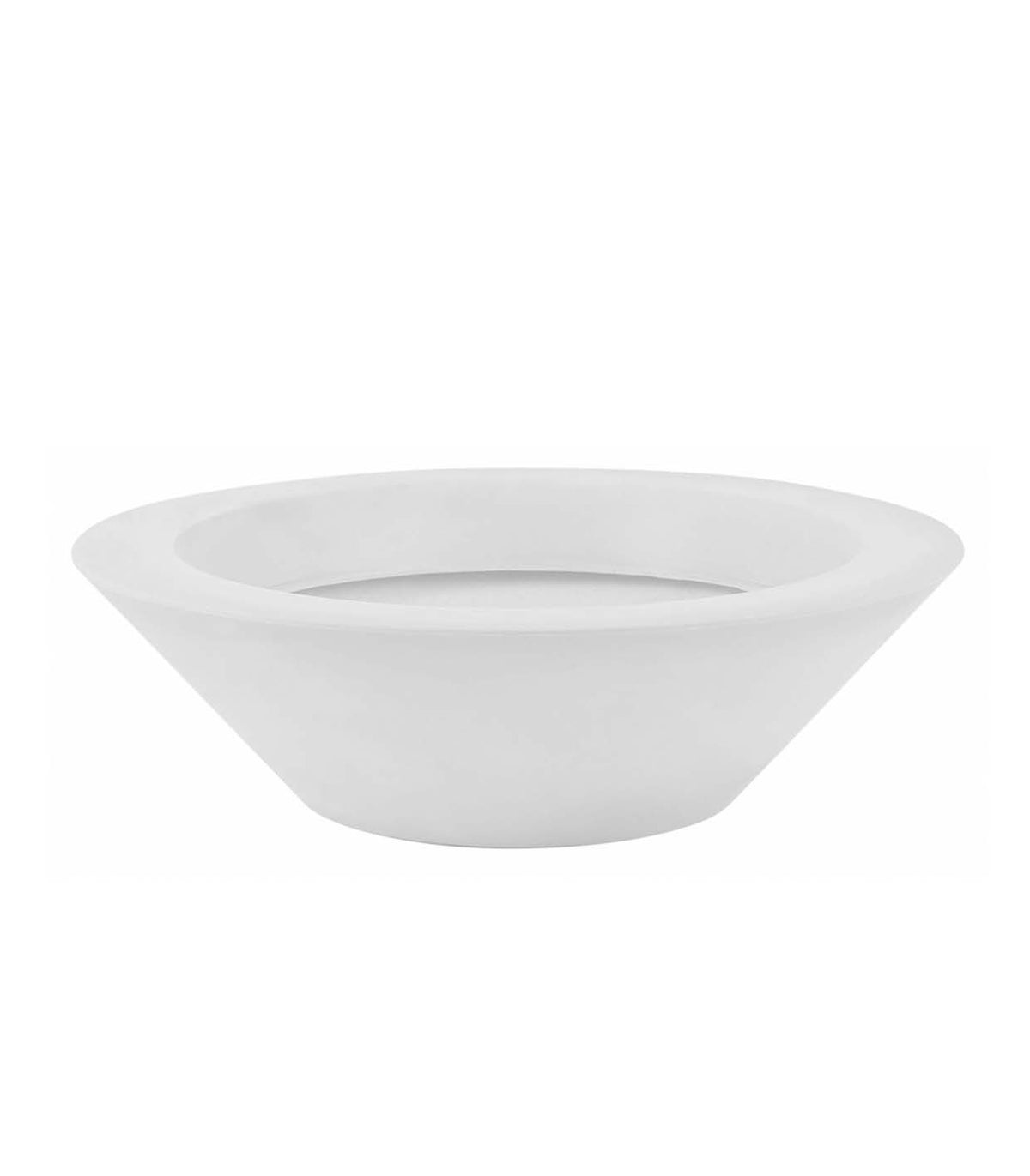 Centro Bloempot Ø119x36 cm White