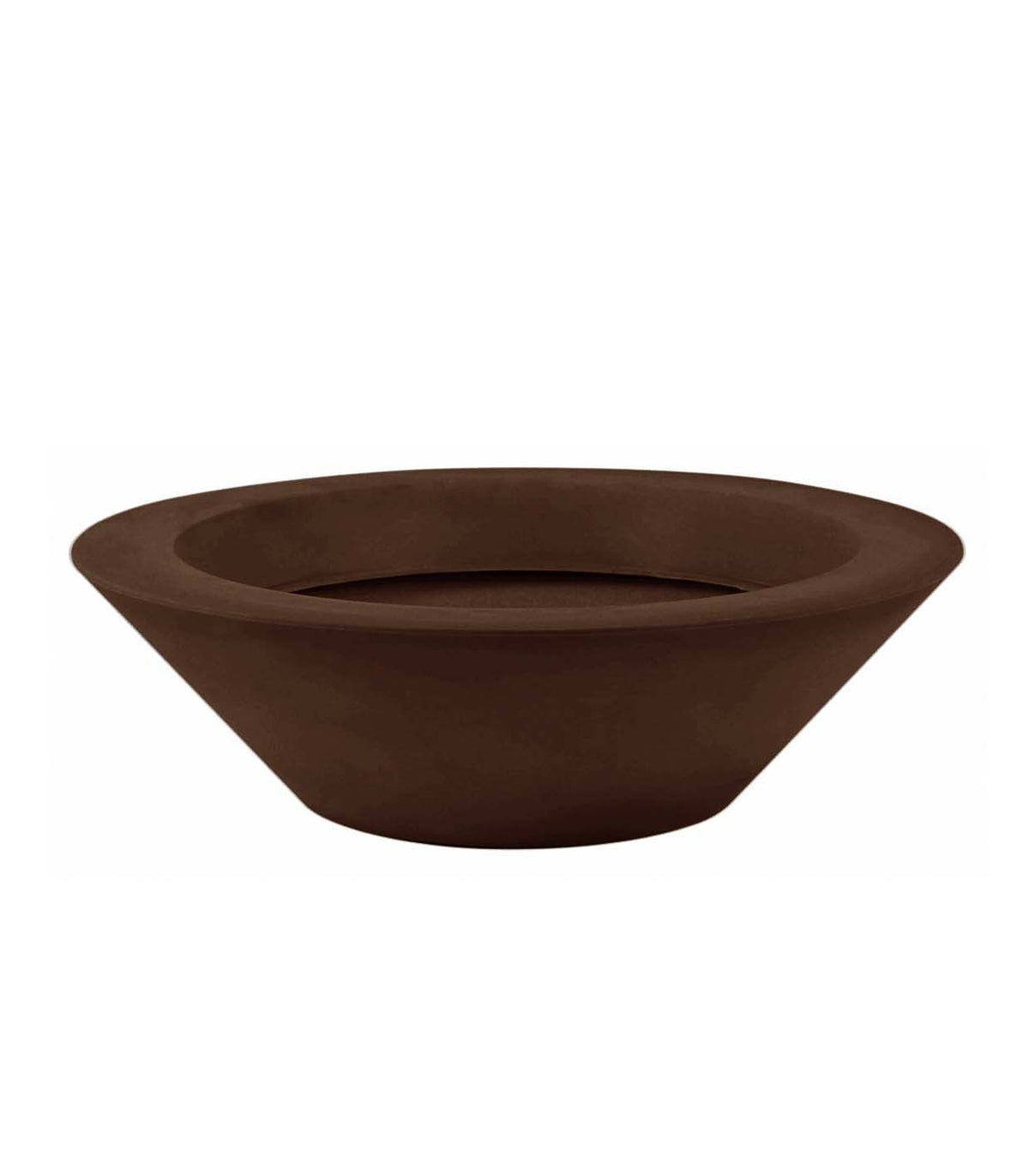 Centro Bloempot Ø119x36 cm Brown