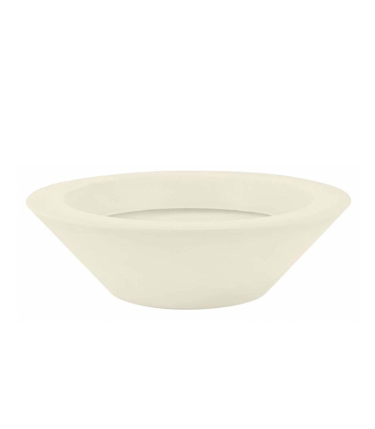 Centro Bloempot Ø119x36 cm Ecru