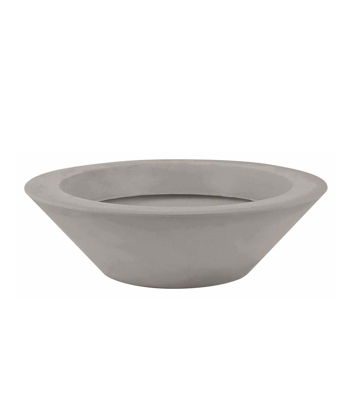 Centro Bloempot Ø119x36 cm Tortora