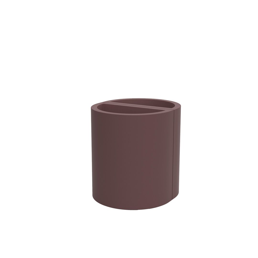 Vondom Half Cylinder Pot
