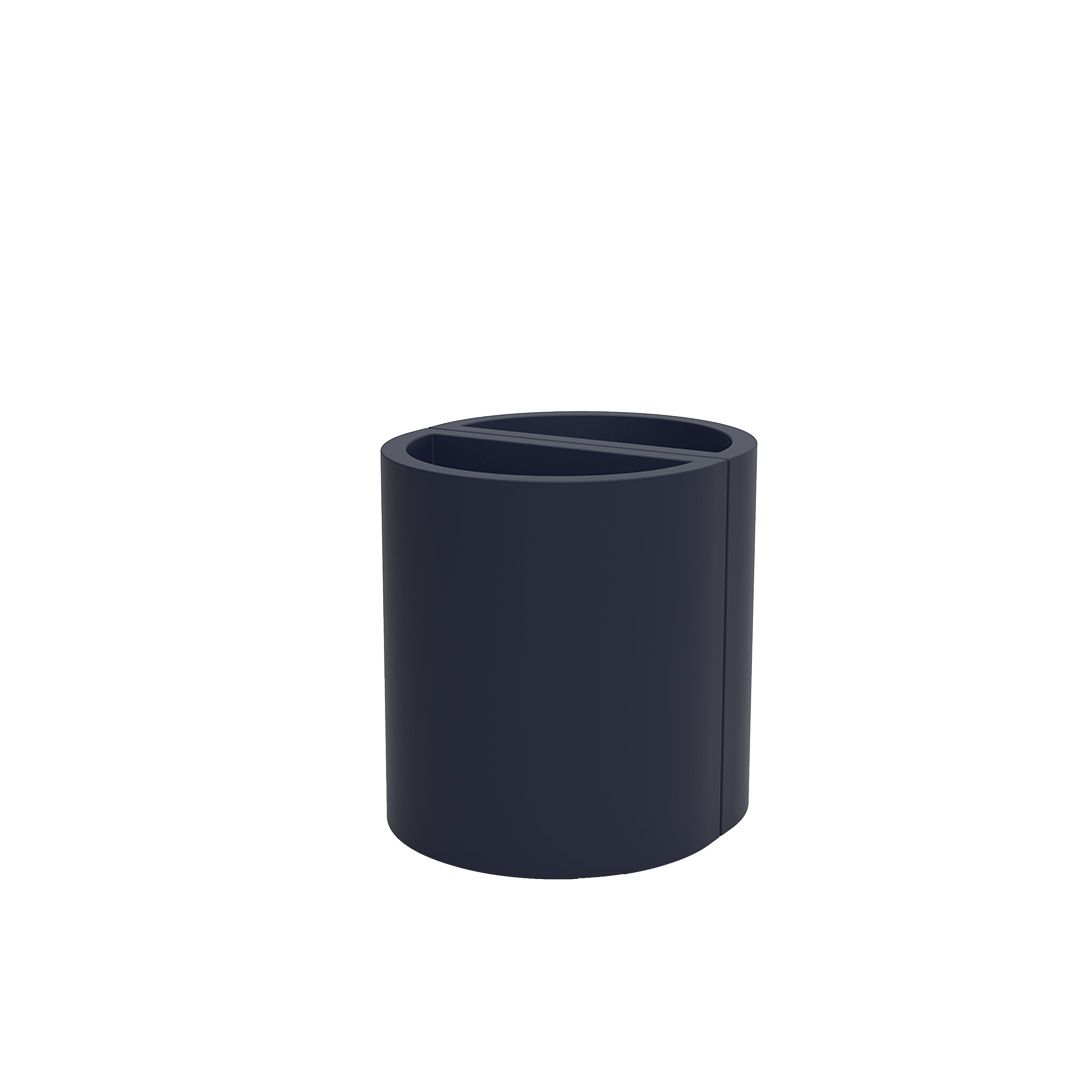 Vondom Half Cylinder Pot