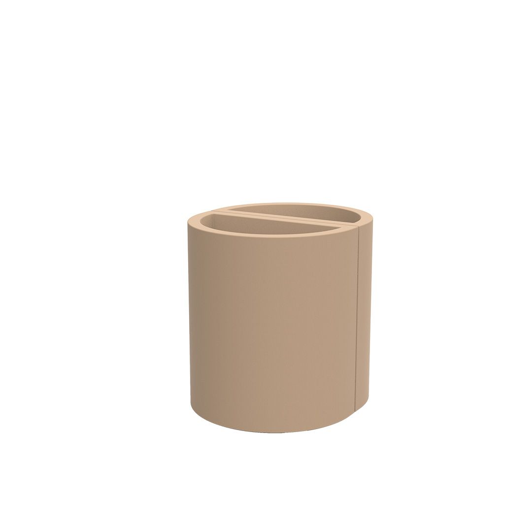 Vondom Half Cylinder Pot
