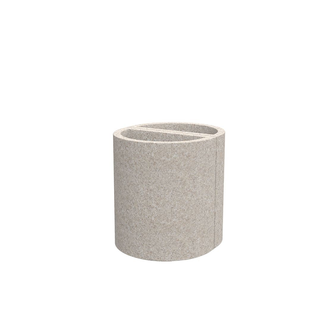 Vondom Half Cylinder Pot