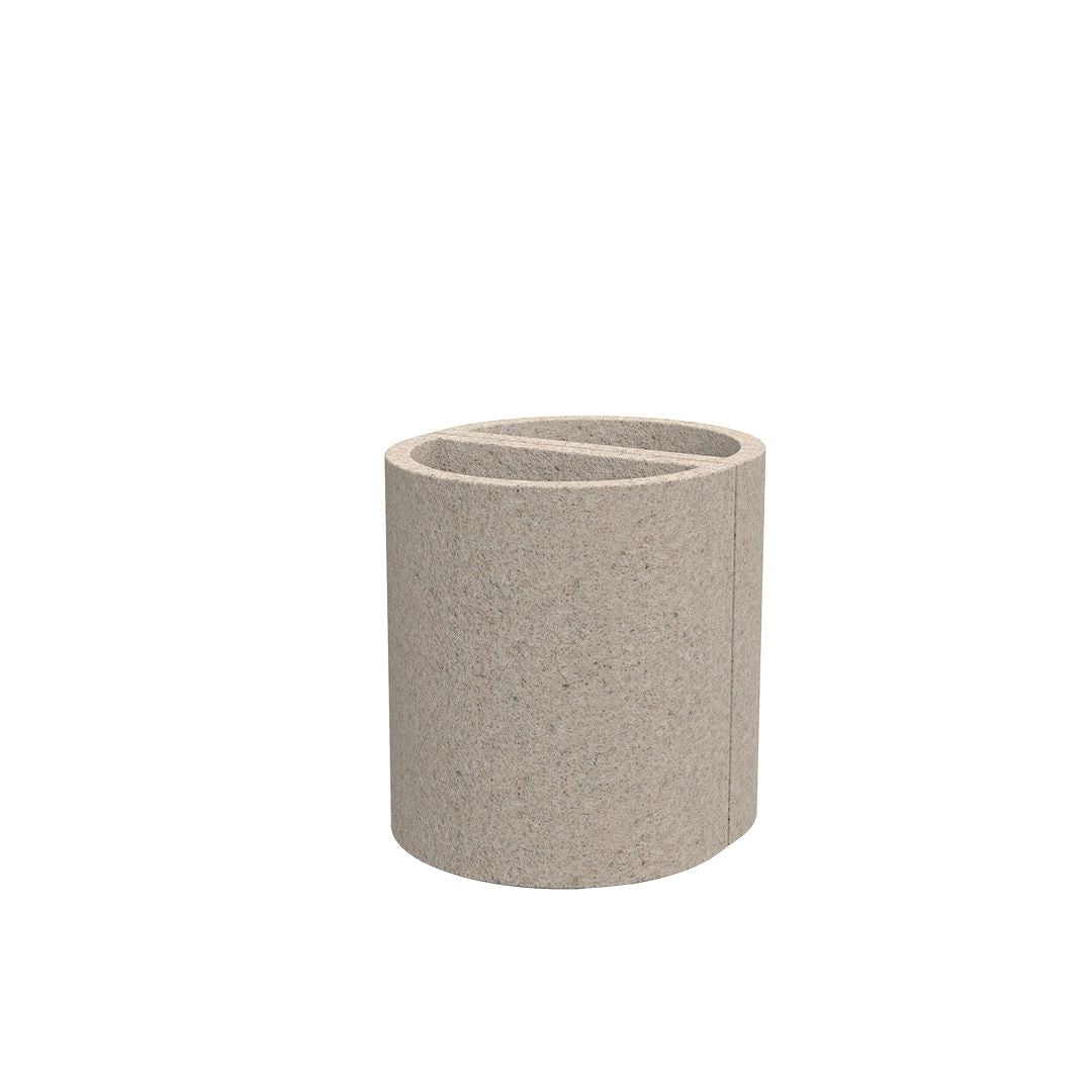 Vondom Half Cylinder Pot