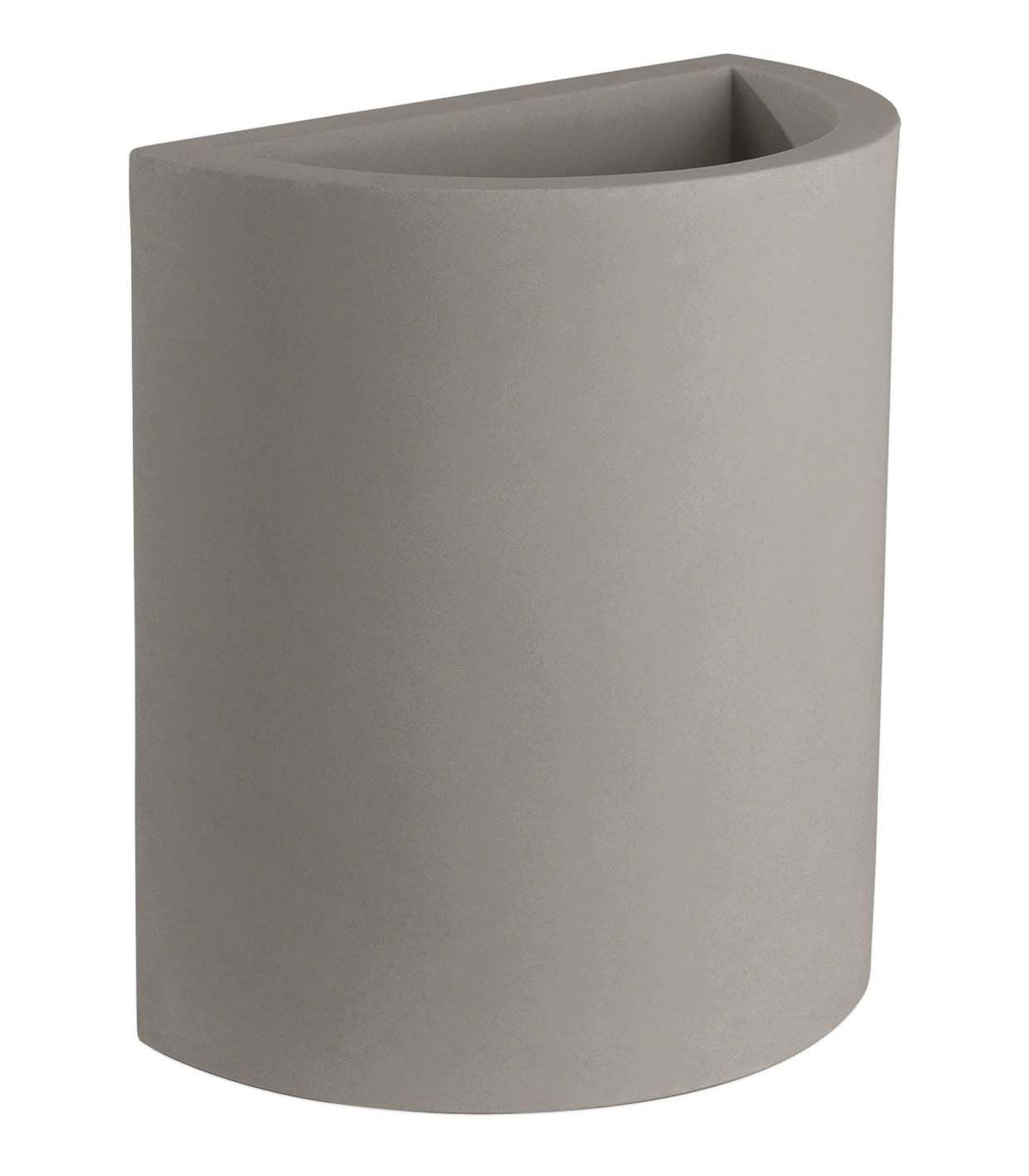 Vondom Half Cylinder Pot