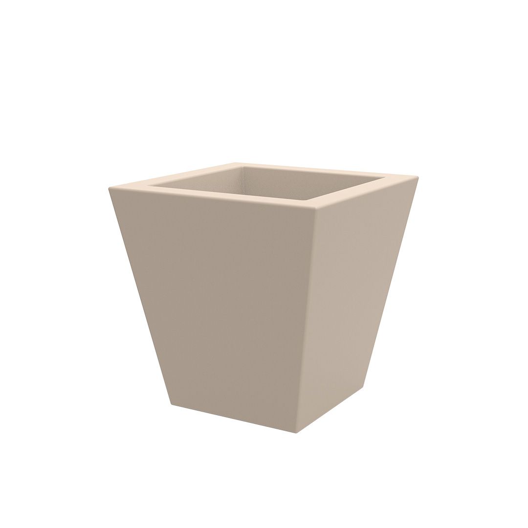 Square Cone Pot Cream