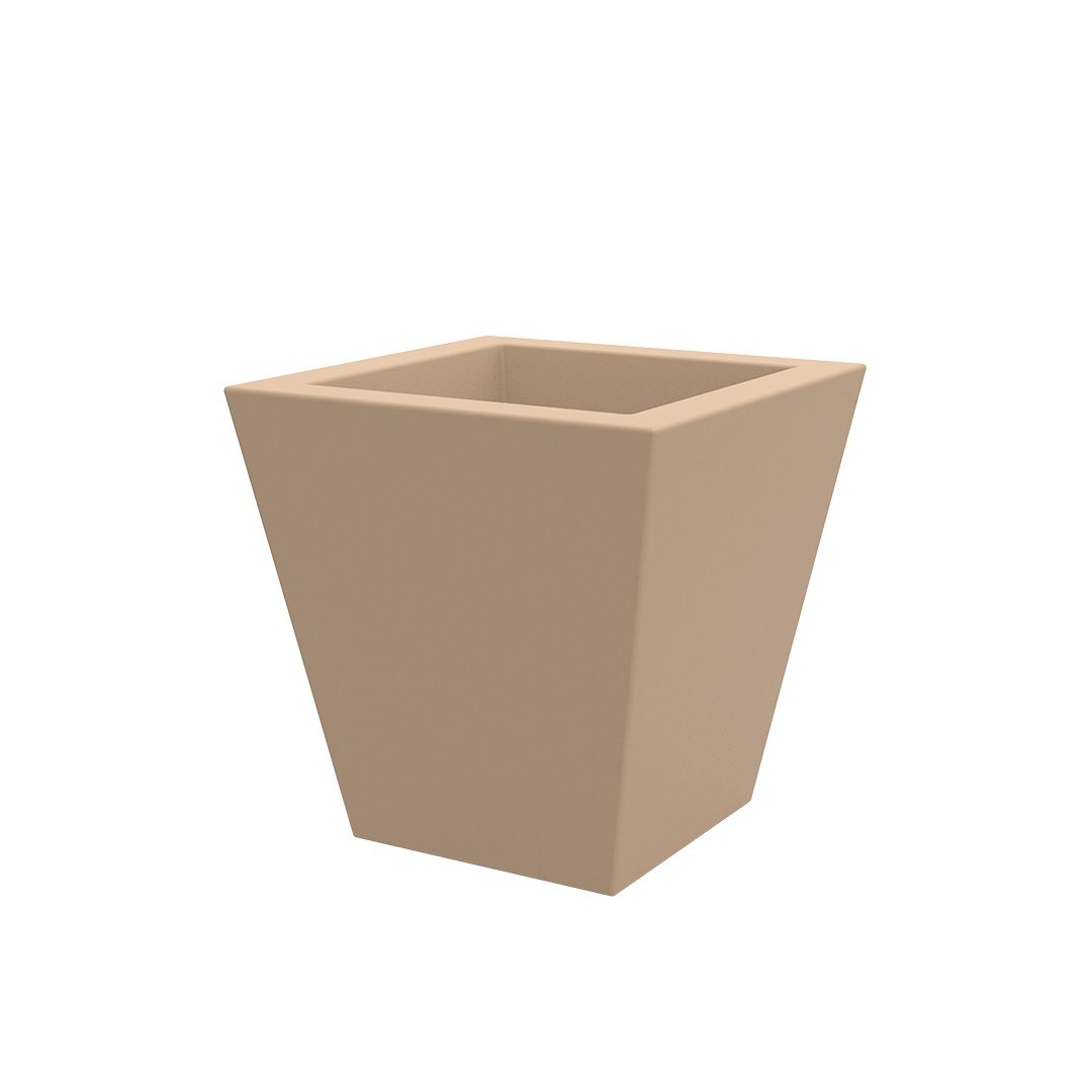 Square Cone Pot Camel