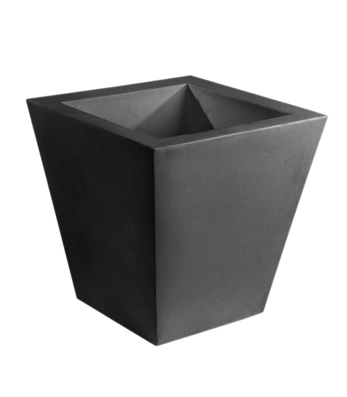 Square Cone Pot Anthracite