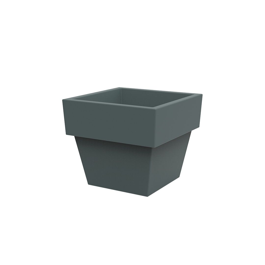 Square Vaso Pot Green
