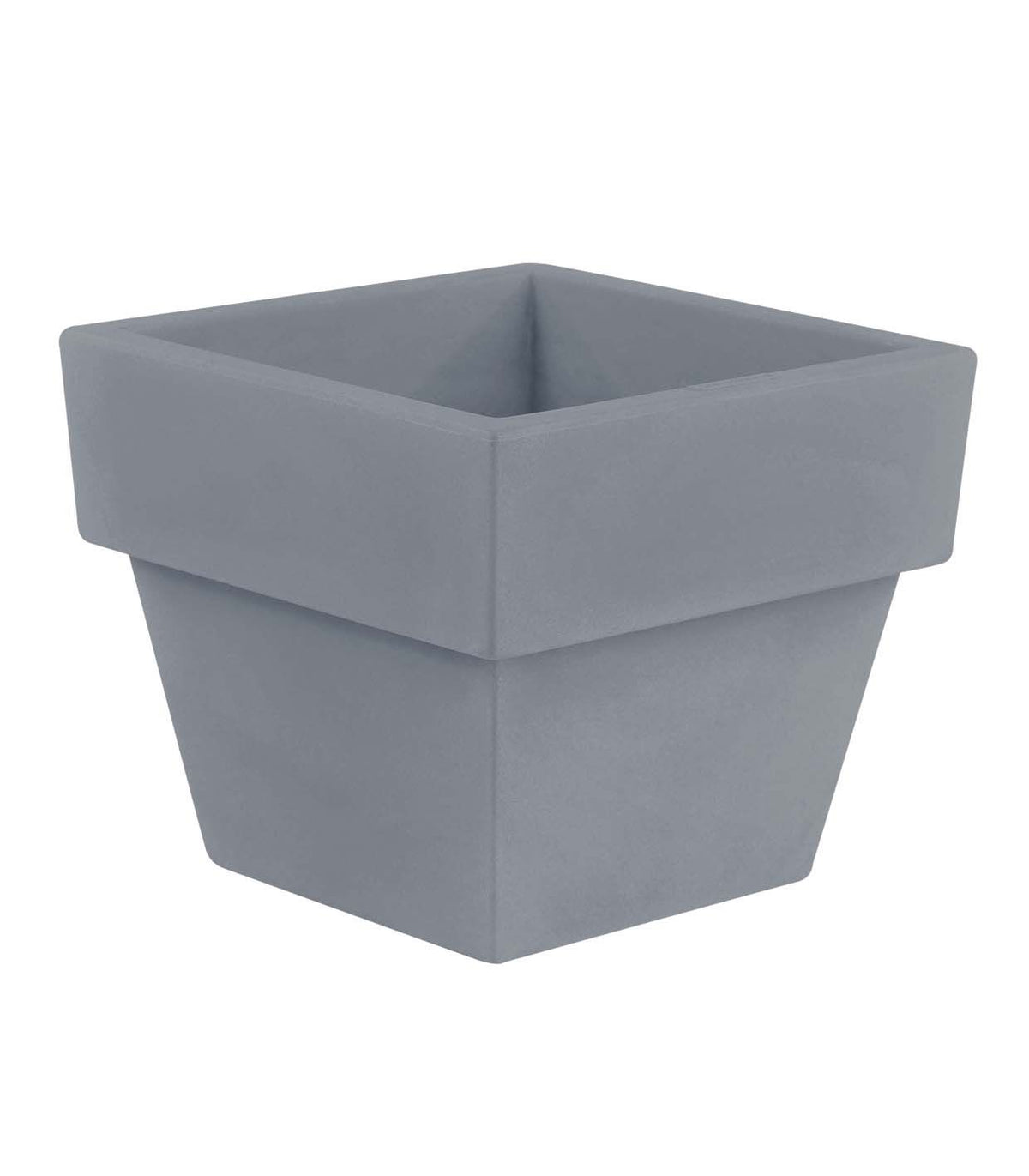 Square Vaso Pot Gray