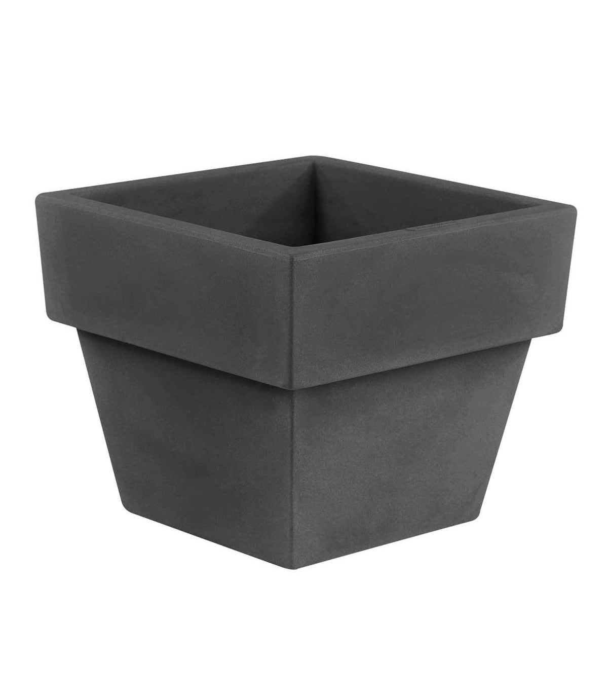 Square Vaso Pot Anthracite