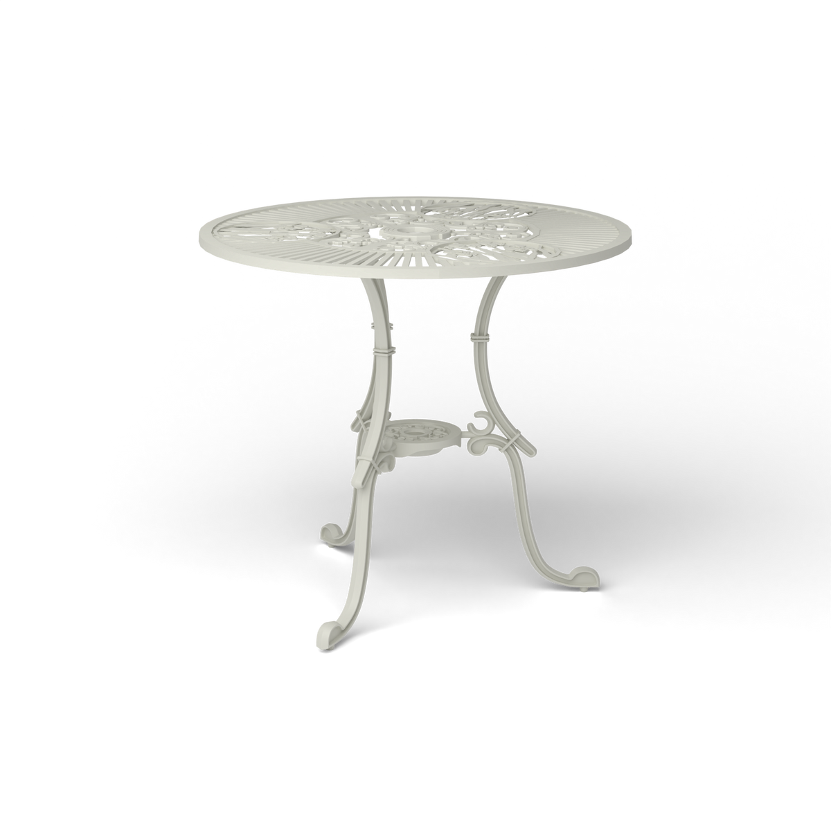 Narcisi Ronde Eettafel, Powder Grey