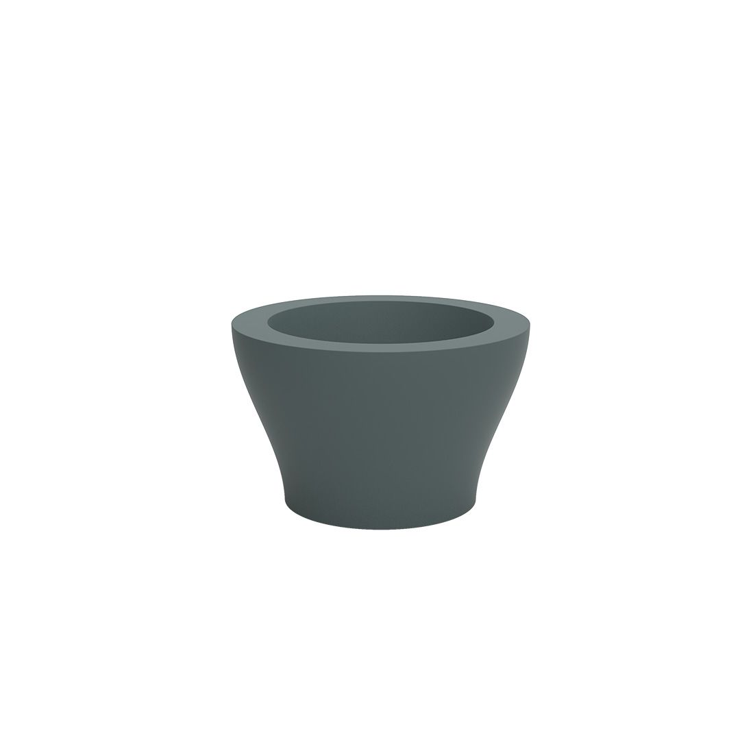 Centro Alto Bloempot Ø120x75 cm Green
