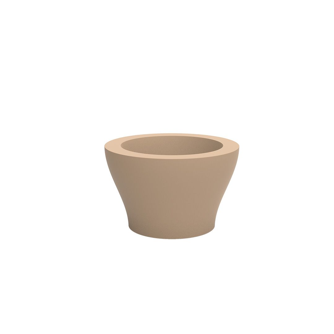 Centro Alto Bloempot Ø120x75 cm Camel