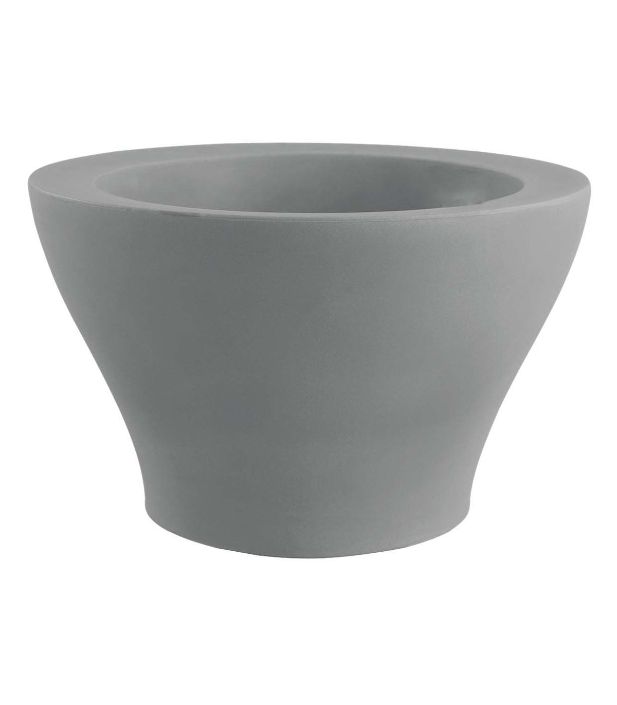 Centro Alto Bloempot Ø120x75 cm Gray