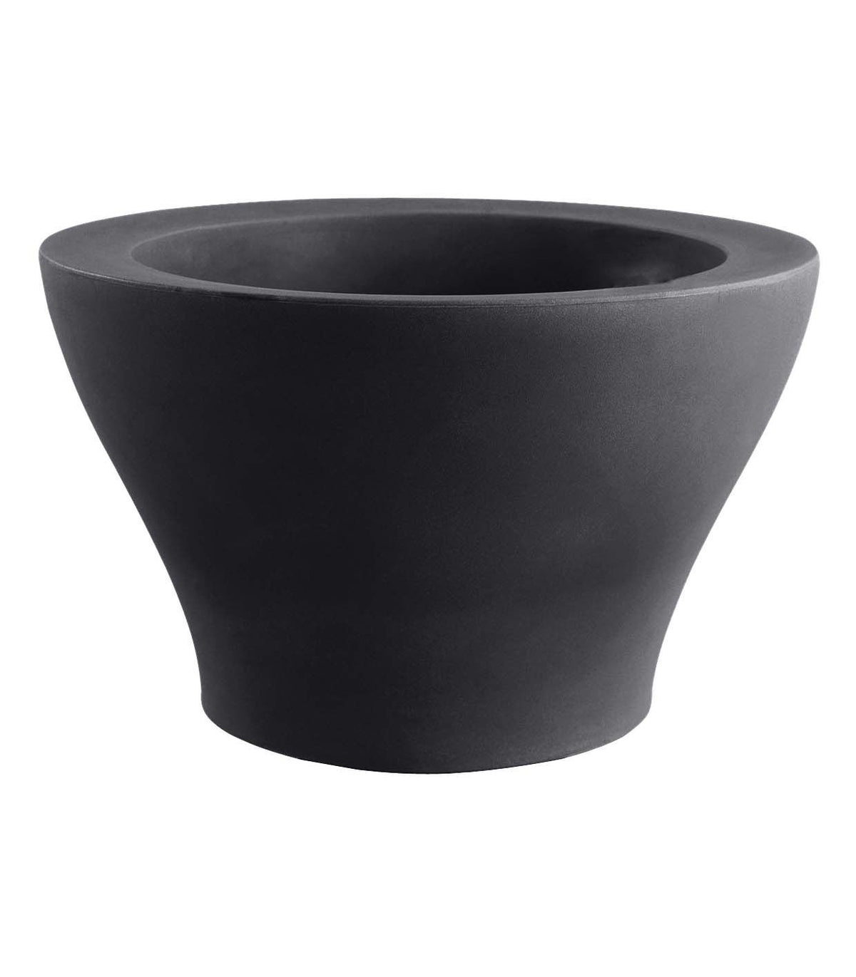 Centro Alto Bloempot Ø120x75 cm Anthracite